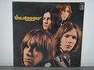 THE STOOGES SELF TITLED VINYL LP RECORD ALBUM (1969) 1982 REISSUE IGGY