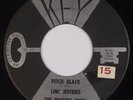 LINC JEFFRIES & MISSING LINCS: Pitch Black KEY Washington DC Rockabilly 45 HEAR
