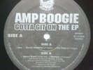 AMP BOOGIE - GOTTA GIT ON EP - RARE 1994 BALTIMORE RANDOM RAP 12