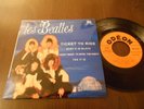 ULTRA  RARE FRENCH EP THE BEATLES TICKET TO RIDE SOE 3766 FRANCE