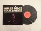 UNOPENED  Miles Davis Four More LP RARE ORIG '66 STEREO 2-EYE  SEALED INNER BAG