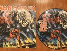Iron Maiden - The Number of the Beast LP - Picture Disc Harvest SEAX-12215