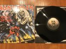 Iron Maiden - The Number of the Beast LP - Original German Pressing