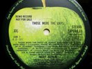 Mary Hopkin - Those Were The Days UK 1972 Apple Records Demo Record LP