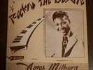 RARE Amos Milburn   Rockin the Boogie   Aladdin Records 704