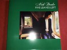 Nick Drake - 5 Five Leaves Left, LP Vinyl re-issue 180g Simply Vinyl (2000)