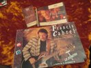 INVITATION PROMO plus ticket francis cabrel    1989  zenith usures