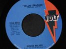 REGGIE MILNER: Hello Stranger / Soul Machine 45 Soul