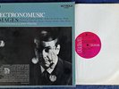 ELECTRONOMUSIC / 9 IMAGES - JOHN PFEIFFER - VICTROLA LP - STEREO PRESSING - 1968