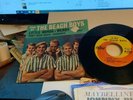 Beach Boys SURF EP (CAPITOL R-5267) LittleHonda/Wendy/Don'tBackDown/HushABye VG