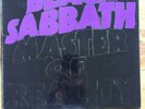 Black Sabbath - Master Of Reality Box Sleeve On Vertigo Swirl Label