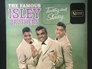 ISLEY BROTHERS Twisting & Shouting RARE UNITED ARTISTS 1963 UK VINYL MONO LP