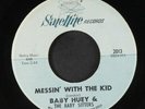 BABY HUEY: Messin' With The Kid / Monkey Man 45 (nice VG) rare Soul
