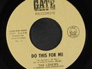 LOVERS: Do This For Me / Someone 45 (1st label, Northern Soul with a Ballad fl