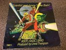 Scientist & Jammy Strike Back Rare Original UK LP