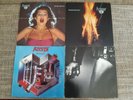 ACCEPT 4 LPs Breaker, Restless & Wild, Balls to The Wall, Metal Heart, UDO