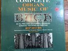 Complete Organ Music of Bach Performed By Walter Kraft 18 Record Set Vintage