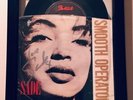 SADE Signed RARE Smooth Operator single 1985 framed with 2011 PASS