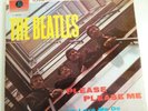 1963 THE BEATLES - PLEASE PLEASE ME.VINYL LP PARLOPHONE PMC 1202 MONO.E.J.DAY.