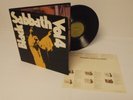 70s Heavy Metal Rock BLACK SABBATH vol 4 1972 US Vinyl LP With Photo Booklet Ex
