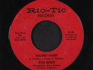ROSE BATISTE: Holding Hands / That's What He Told Me 45 (original issue, very s