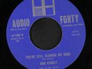 RON KENOLY: You're Still Blowing My Mind / Take It Easy 45 rare Soul