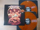 Brimstone Coven - same  Orange/Oxblood Splatter Ltd. Edition 200  2LPs Vinyl  m-