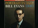 Bill Evans Trio-Portrait In Jazz-Riverside 1162-STEREO DG BLACK LABEL