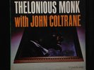 Thelonious Monk-With John Coltrane-Jazzland 46-MONO DG RARE