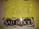 paul Stanley autograph at the whiskey A go go 1991. Proceeds to benefit veterans