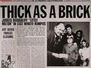 JETHRO TULL - Thick As A Brick - Vinyl (heavyweight vinyl LP + 28 page booklet)