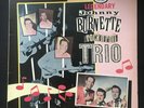 JOHNNY BURNETTE TRIO Legendary CHARLY CDX 3 UK Press 1984 VINYL 2LP NM