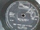 northern soul isley brothers why when love is gone/take me in your arms motown