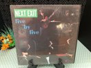 FIVE BY FIVE - NEXT EXIT (1968 Paula LPS-2202) RARE Orig LP in Shrink EX/NM
