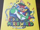 Super Mario World Vinyl  SELECT/START LP Record SEALED  Yellow Press.Not a lathe