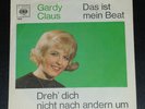 7‘‘ Single RAR German Beat Gardy Claus Das ist mein Beat