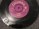 RARE DOO WOP-THE CHORDETTES-MR.SANDMAN/I DONT WANNA SEE YOU CRYIN-UK COLUMBIA