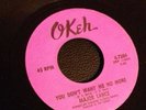northern soul major lance you dont want me no more 70s press okeh