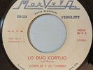 Cortijo Y Su Combo - Lo Dijo Cortijo / La Timadora 45 Marvela Bomba/Ritmo VG+
