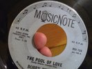 Rare Northern Soul Bobby Whalen The Pool Of Love/ Sometimes I Wonder MusicNote