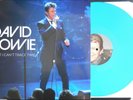 DAVID BOWIE - ...BUT I CAN'T TRACE TIME sky blue vinyl RARE LIVE LP