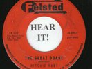 Ritchie Hart ROCKABILLY 45 (Felsted 8593) The Great Duane /I'm Hypnotized   VG+