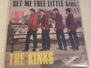 The Kinks - Set me free little girl, I need you Single Vogue EX