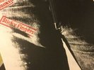 The Rolling Stones Sticky Fingers Warhol insert Original Vinyl Zip 1971 A4 / B4