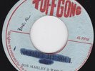 BOB MARLEY WAILERS - BURIAL  b/w  Bus Dem Shut -  TUFF GONG   EX condition