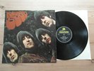 THE BEATLES-RUBBER SOUL-1st UK MONO PRESS-PMC 1267-VG VINYL LP 1965