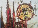 Slayer Chemical Warfare Clear Vinyl 7