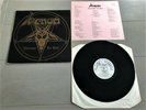 Venom - Welcome To Hell ORG 1.Press LP 1981 Blue Labels + Lyric Sheet    Bathory