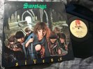 SAVATAGE - SIRENS - MUSIC FOR NATIONS ROADRUNNER 1985 ED Holland NM