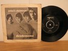 JOHN'S CHILDREN DESDEMONA ( MARC BOLAN ) PICTURE SLEEVE RARE